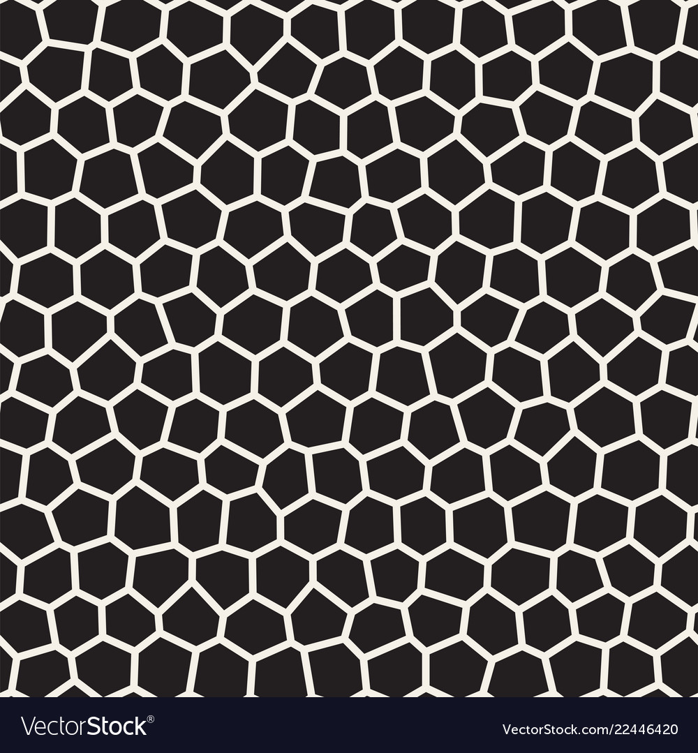 Irregular Line Mosaic Pattern