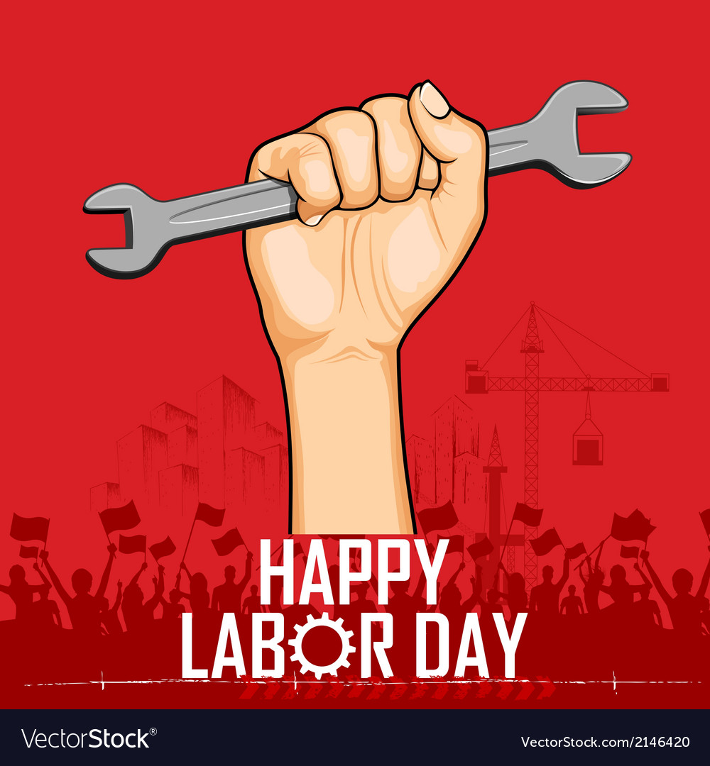 Labor day Royalty Free Vector Image - VectorStock