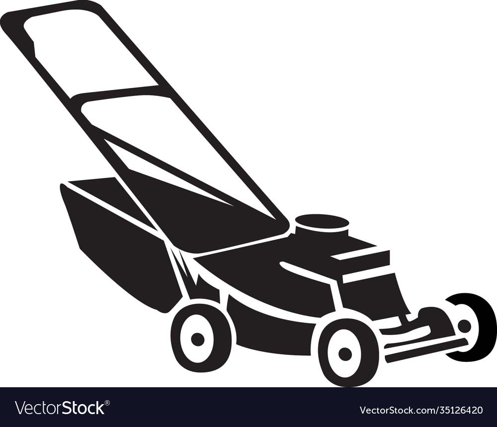 Lawn Mower Royalty Free Vector Image VectorStock Lawn Mower Vector 35126420