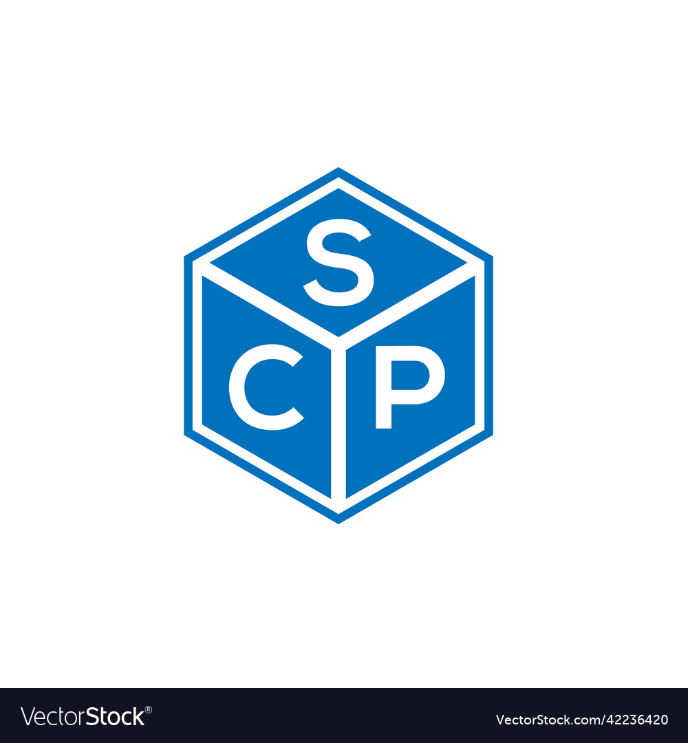 Scp logo design set Royalty Free Vector Image - VectorStock