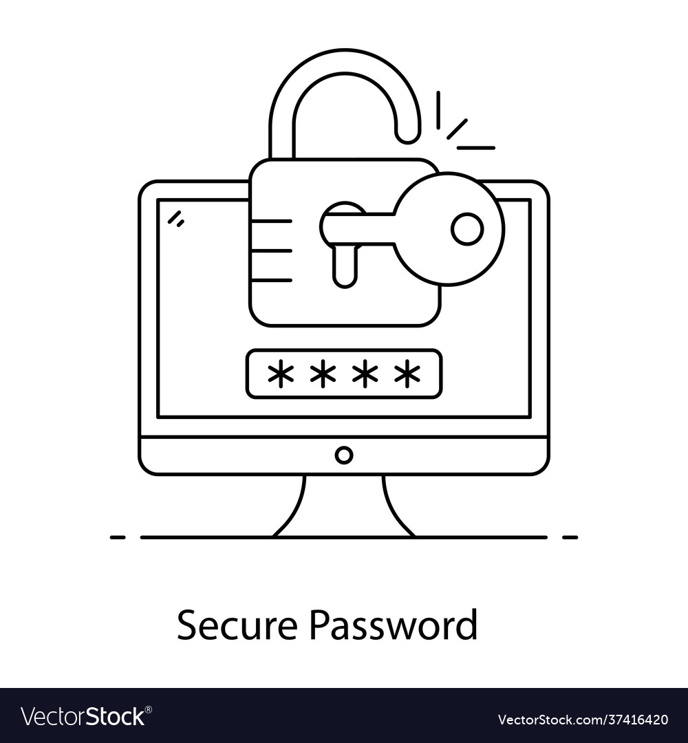 Secure password