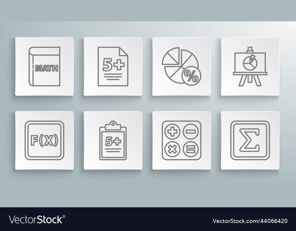 Set line equation solution calculator mathematics vector image Set line equation solution calculator mathematics