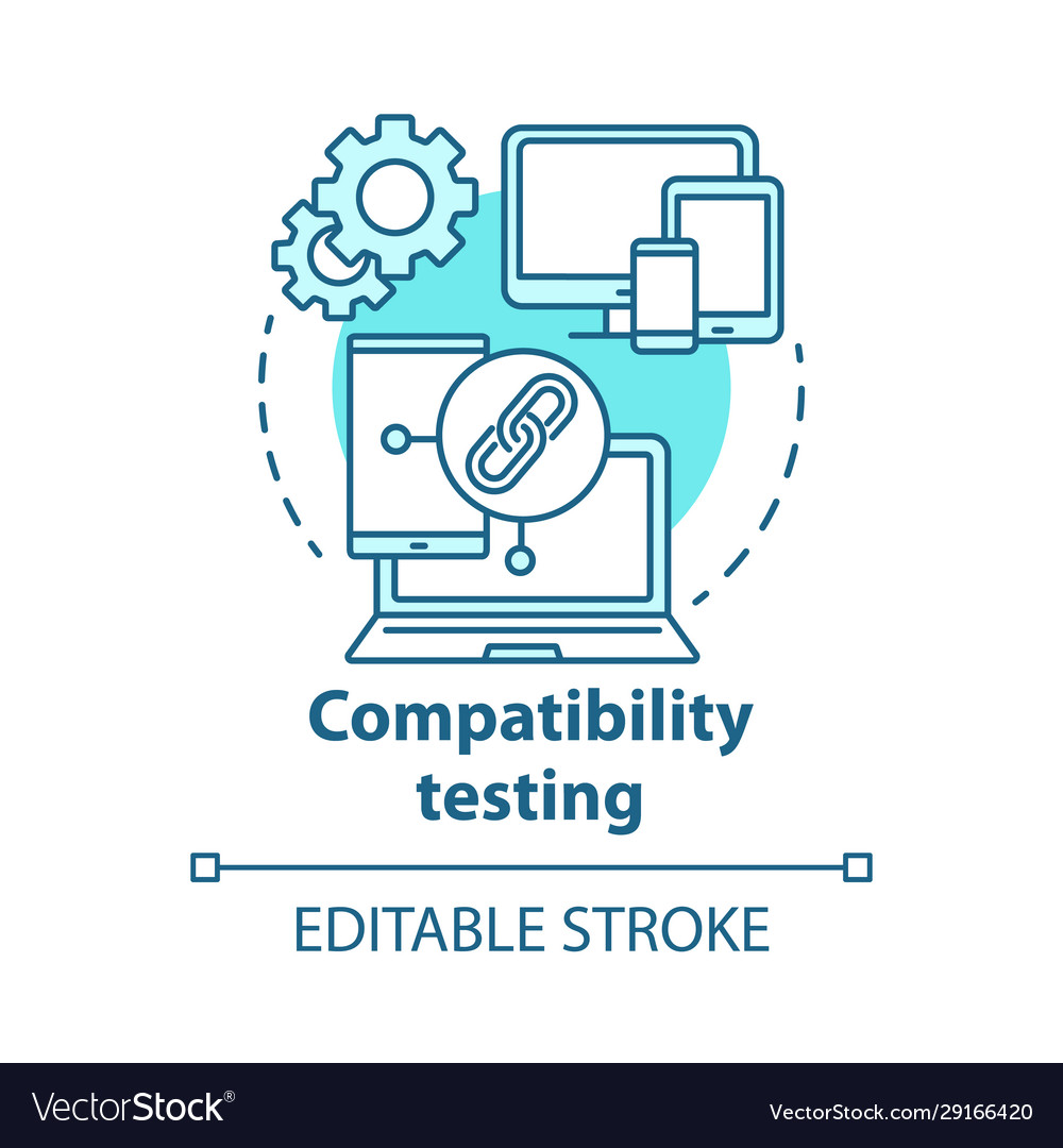 Software Compatibility Testing Icon