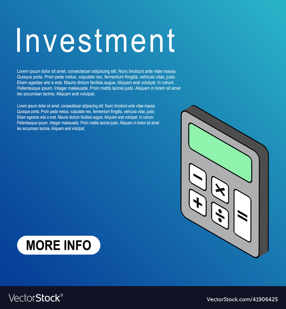 3d calculator icon mathematics web button vector image 3d calculator icon mathematics web button
