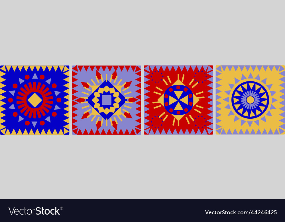 A postcard without background is pattern vector image A postcard without background is pattern