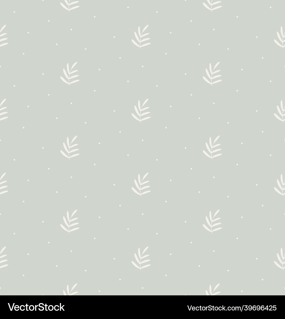 Abstract background seamless pattern color leaf Vector Image