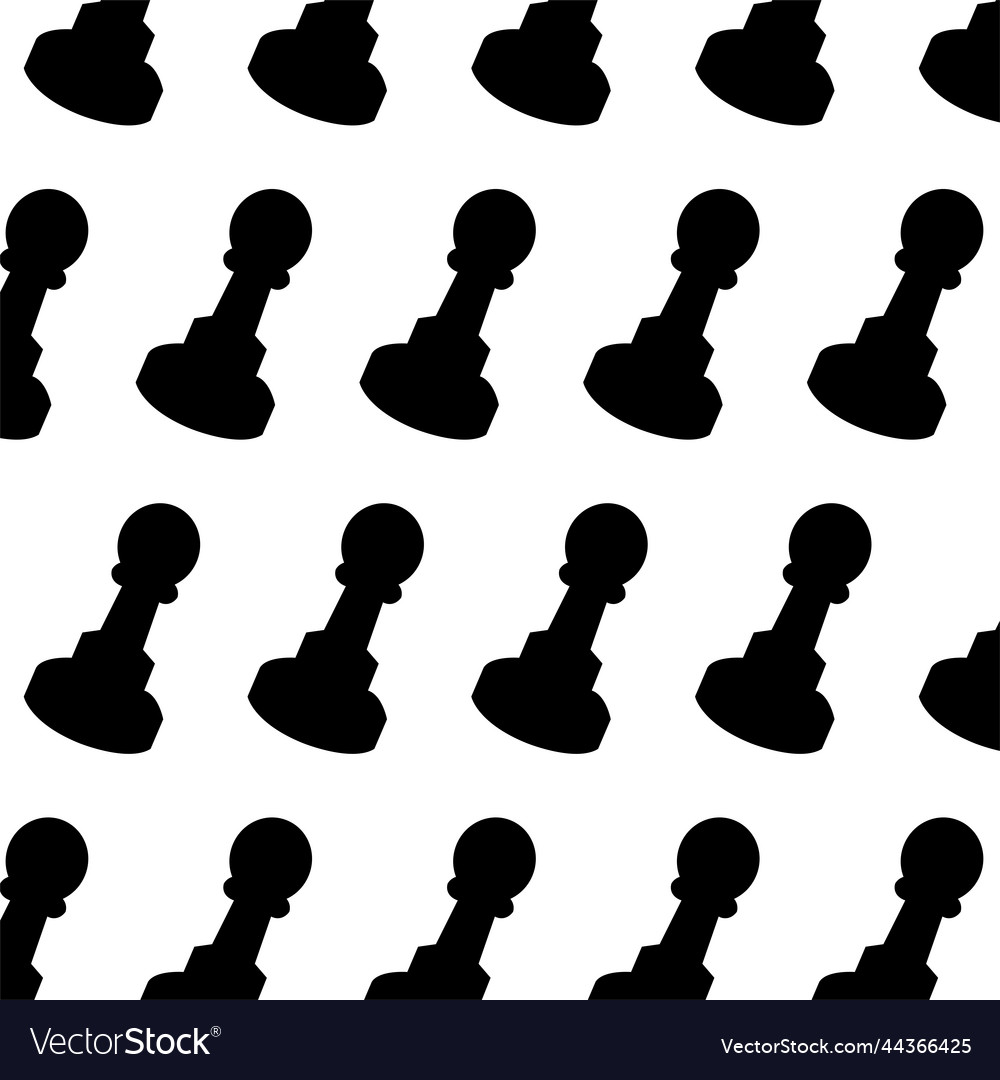 Chess pattern vector image Chess pattern