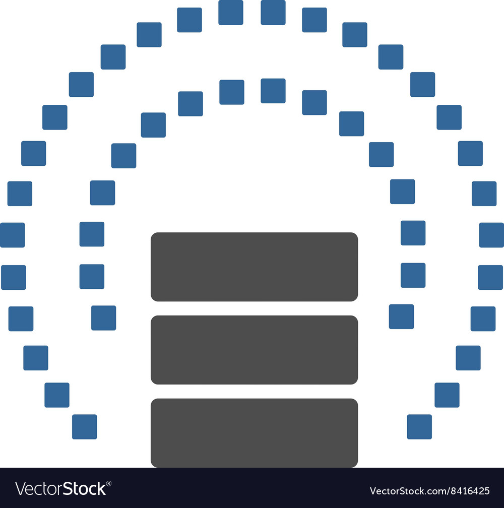 Database sphere shield toolbar icon