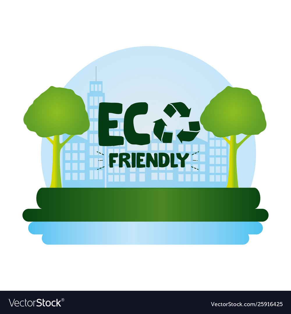 Eco friendly planet design image