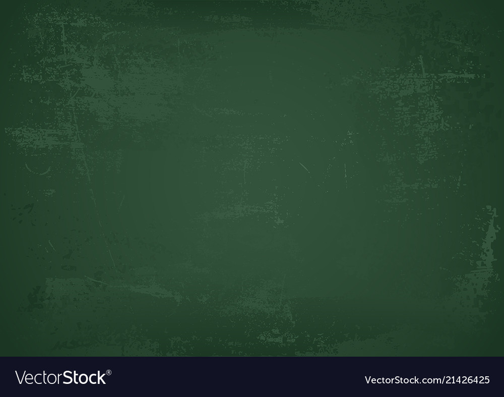 Grunge Green Chalkboard Texture