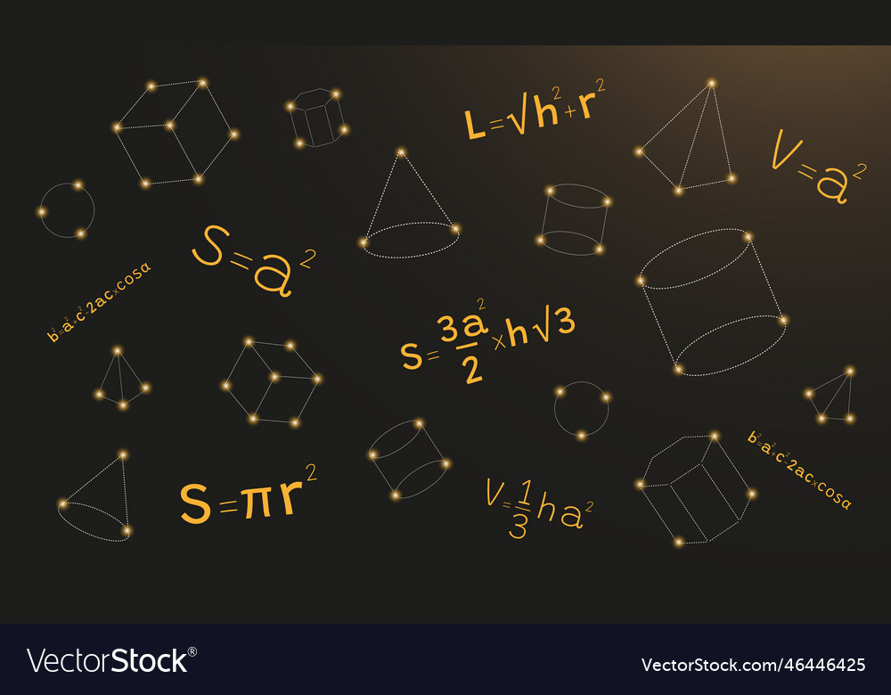 Mathematical background with formulas
