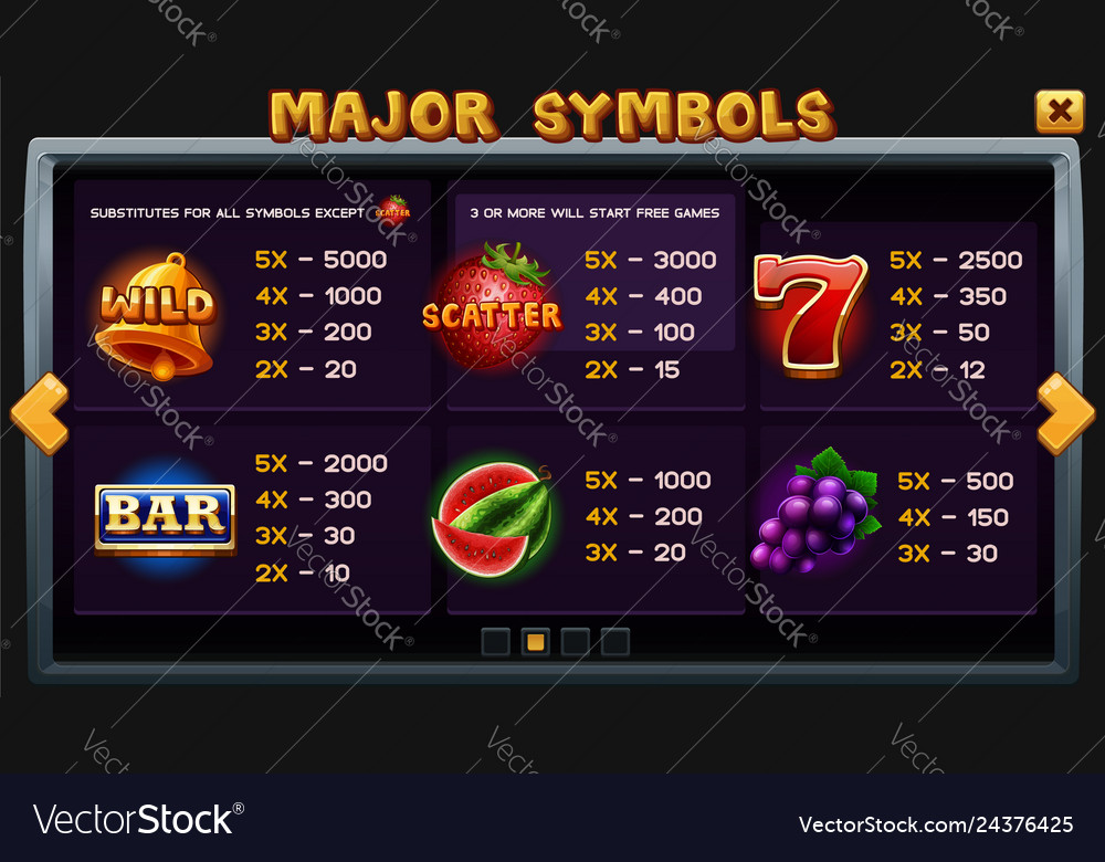 Slot Machine Graphics