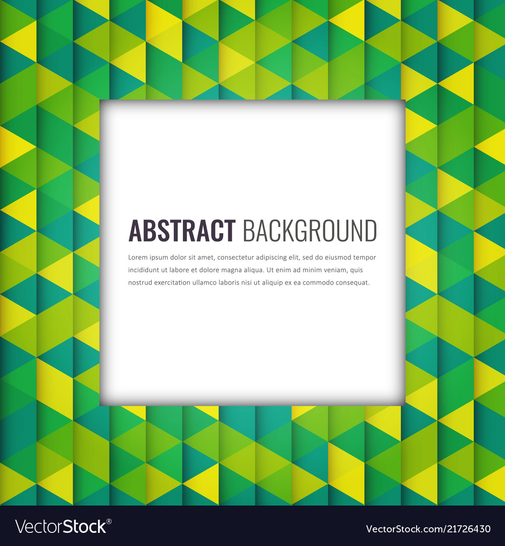 Abstract background with colorful squares