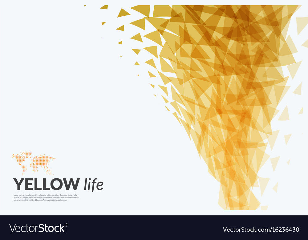 Abstract design background with triangles