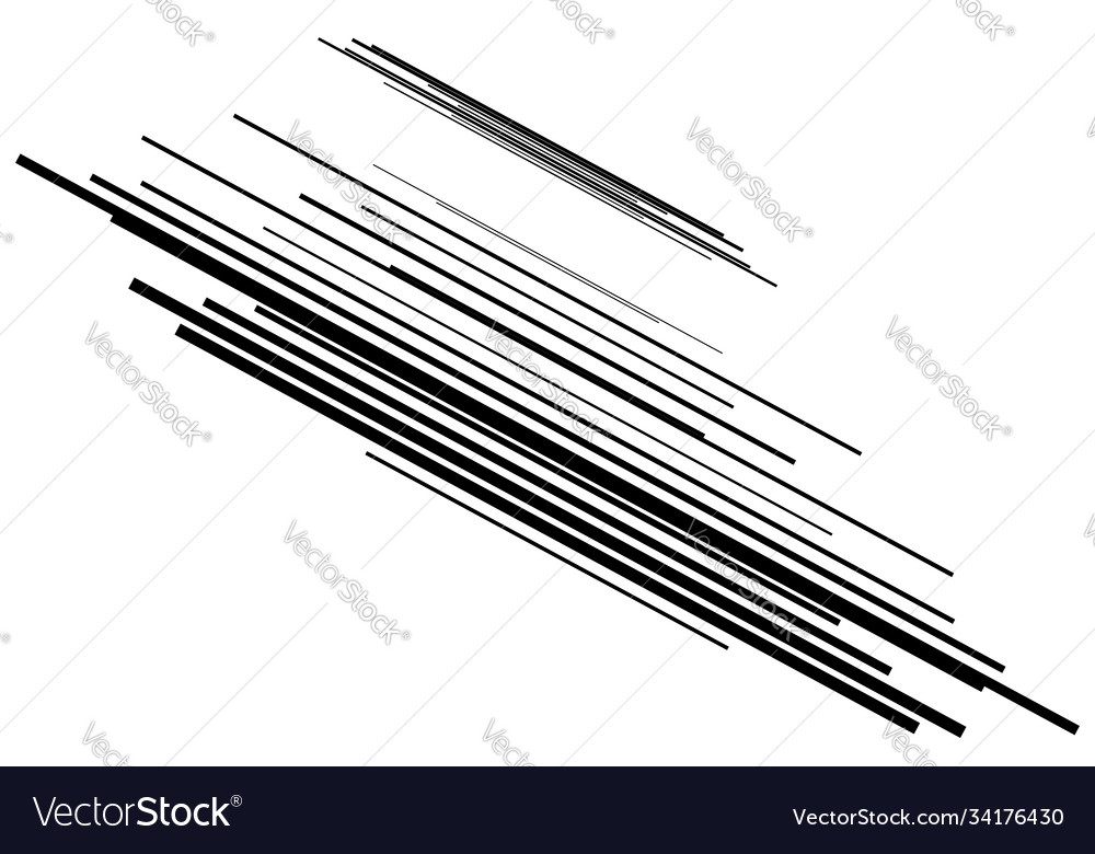 Dynamic diagonal and slanting lines element vector image Dynamic diagonal and slanting lines element