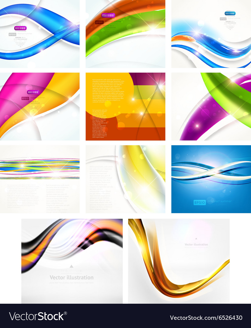Dynamic Fluid Backgrounds
