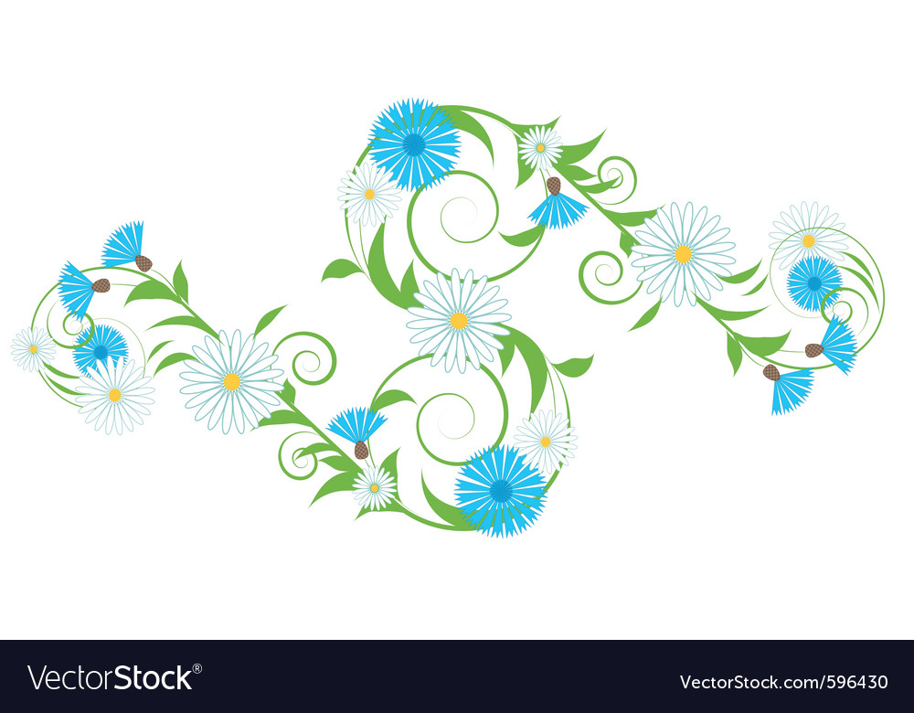 Elegant vignette