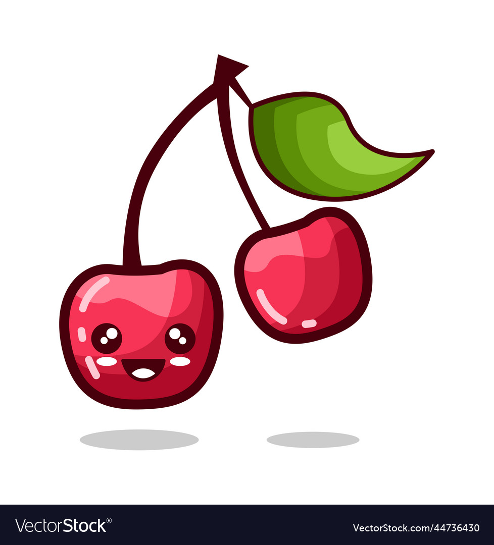 Emoji lychee smile