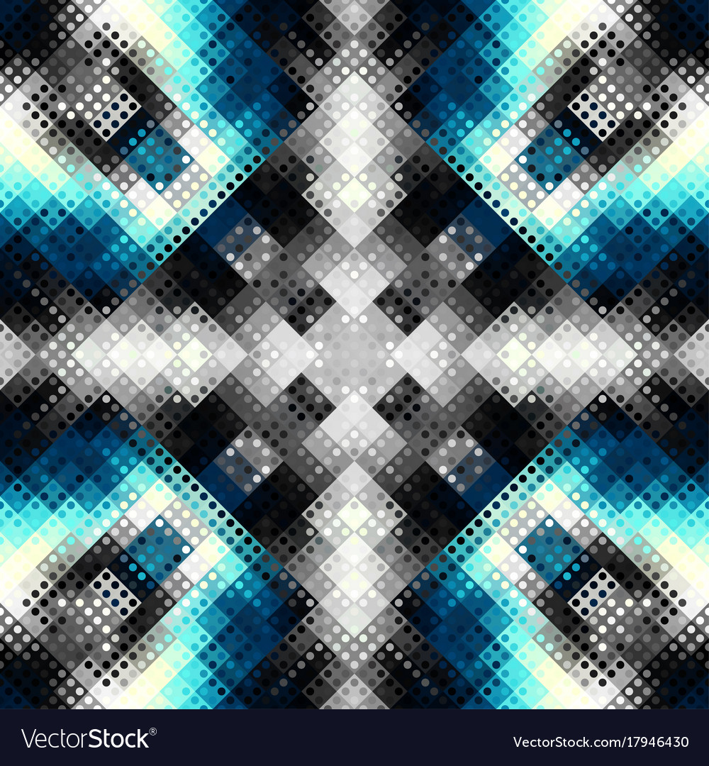 Geometric abstract pattern