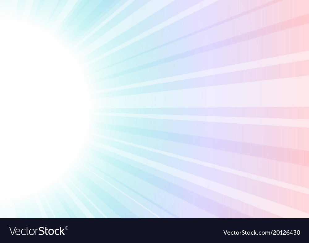 Pastel Colorful Burst Background
