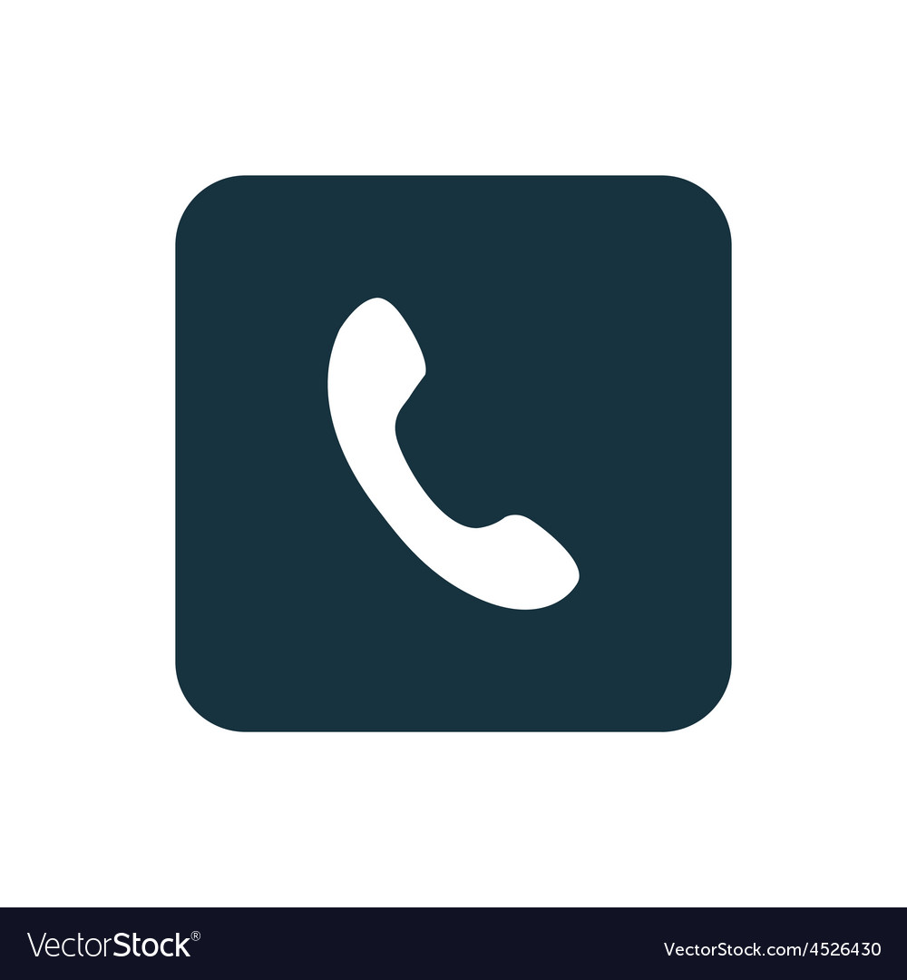 Phone Icon - Rounded Squares