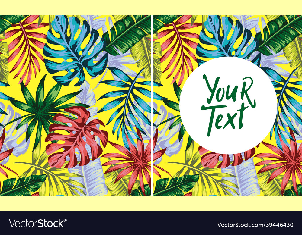 Set of patterns and backgrounds for flyers vector image Set of patterns and backgrounds for flyers