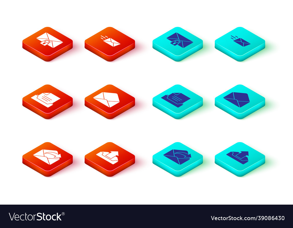 Stellen Sie ausgehende Post-Upload-Postfach vector image Stellen Sie ausgehende Post-Upload-Postfach