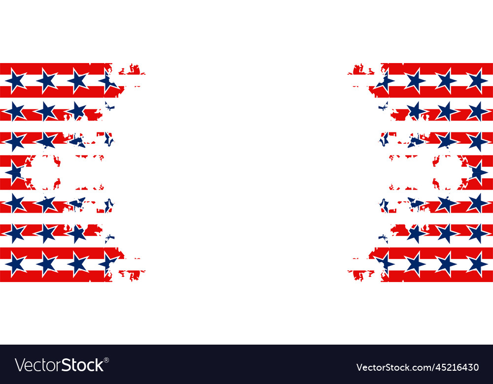 USA Grunge Flag Wallpaper