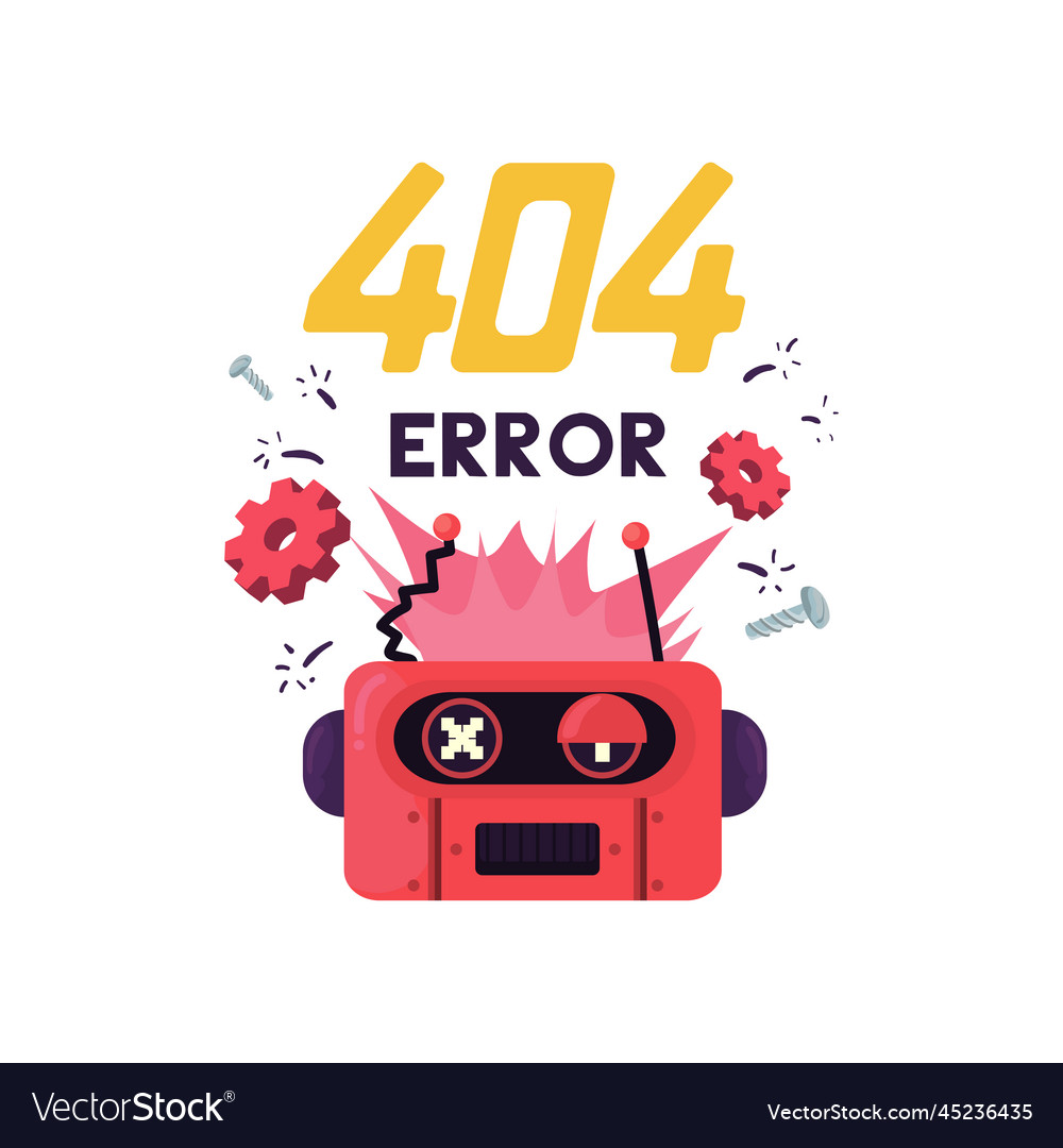 404 error design
