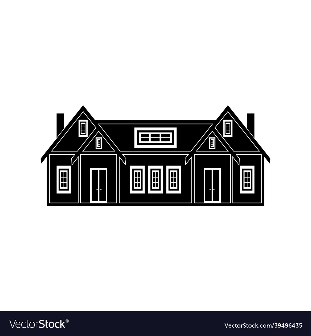 Big House Silhouette