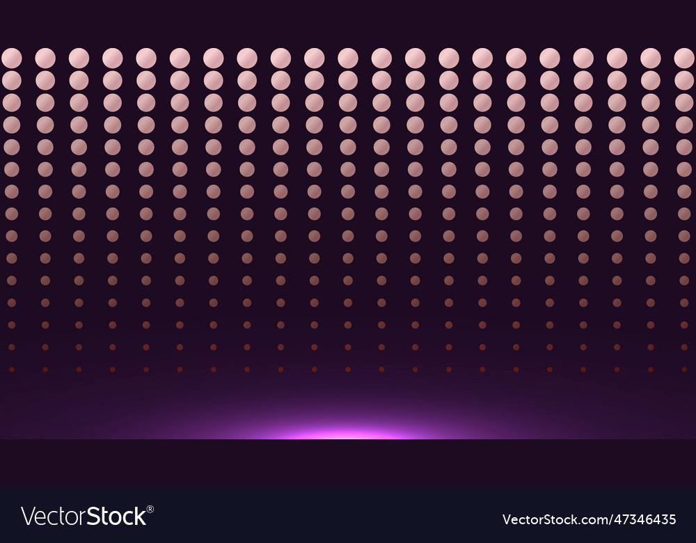 Abstract pattern pink circle repeat and light vector image Abstract pattern pink circle repeat and light