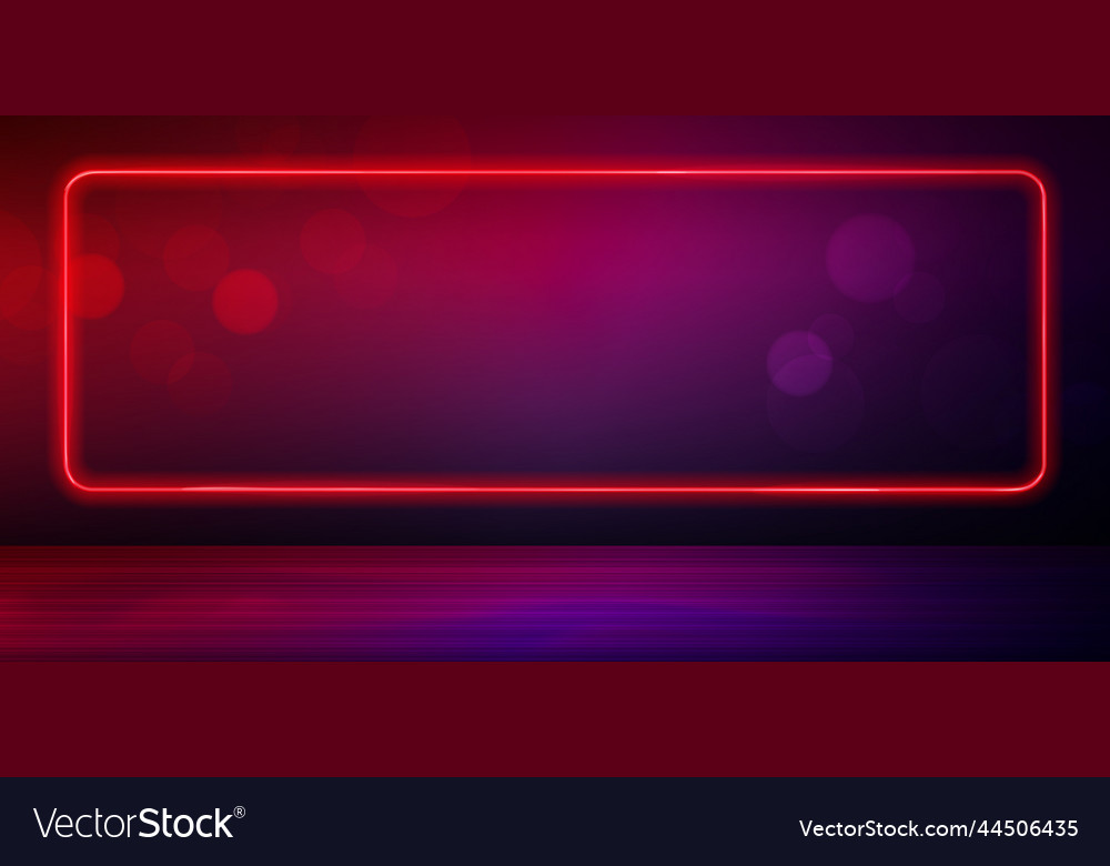 Abstract rectangle frame