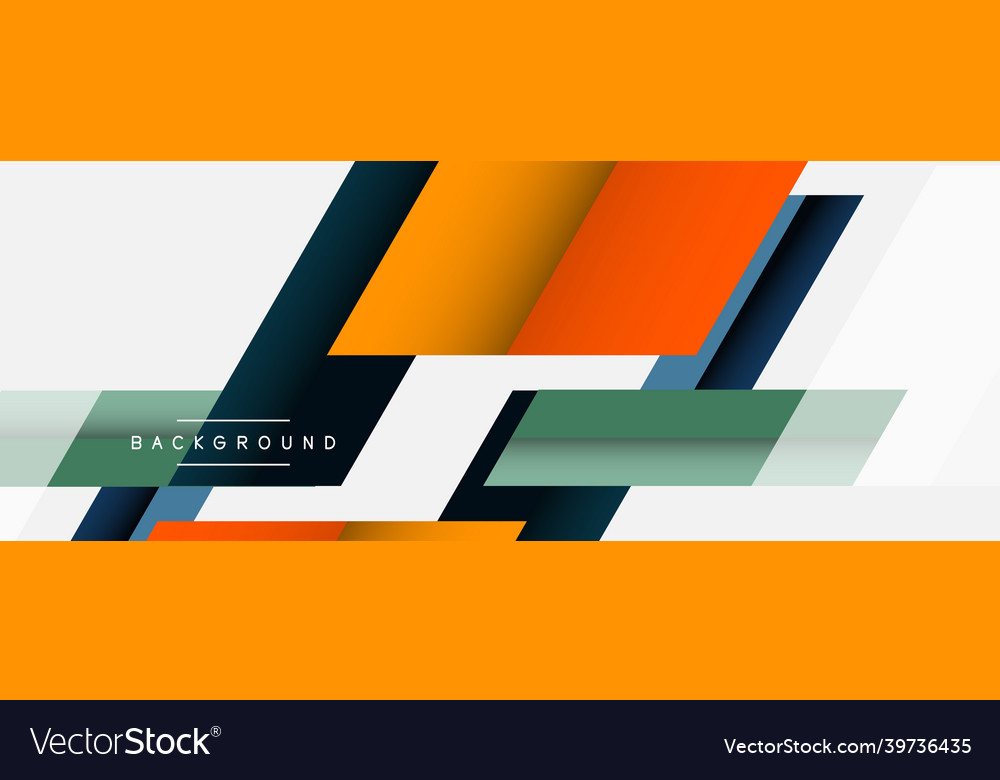 Background geometric diagonal square shapes Vector Image Background geometric diagonal square shapes