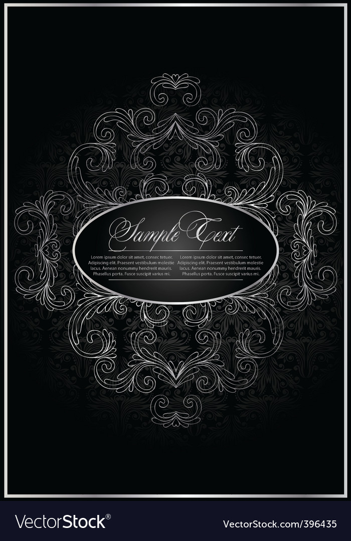 Damask pattern