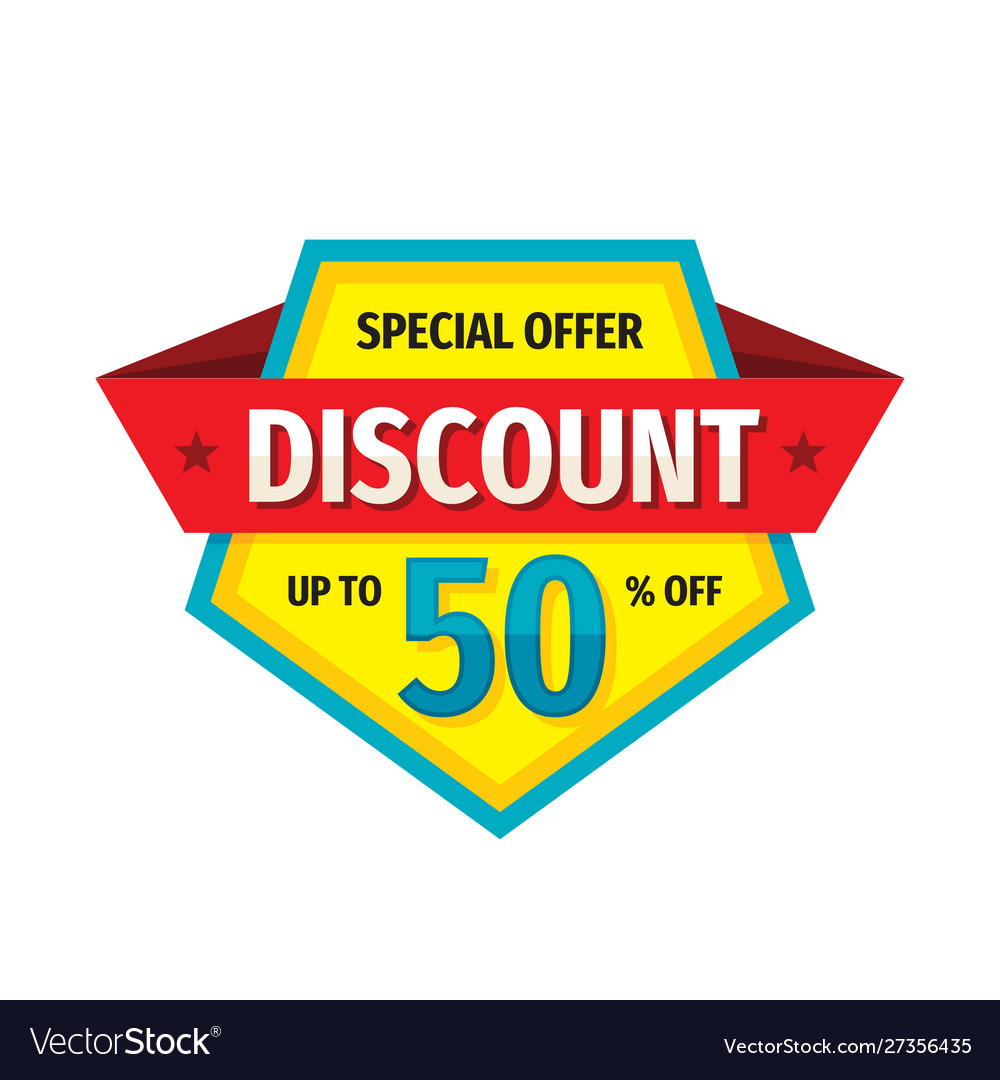 discount-up-to-50-percent-off-tag-badge-vector-image