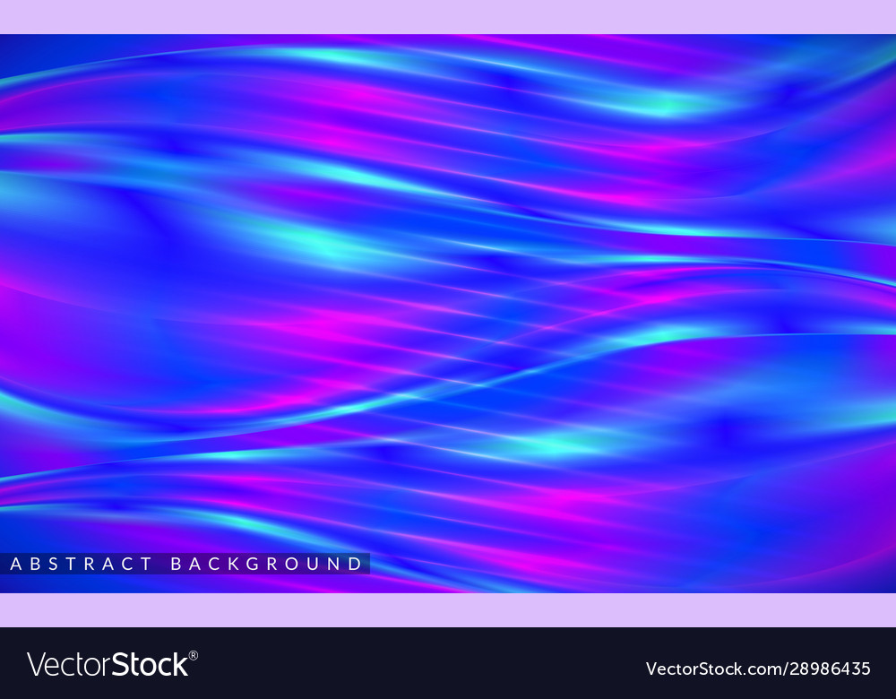 Dynamic fluid colorful molecule with abstract