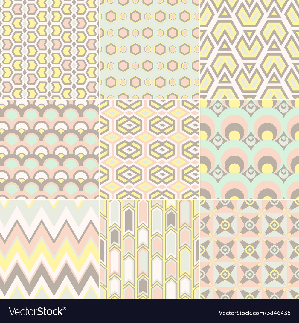 Geometric Pattern Set