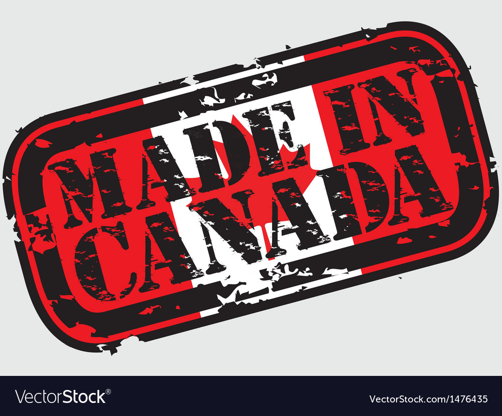 Made In Canada Royalty Free Vector Image - Vectorstock