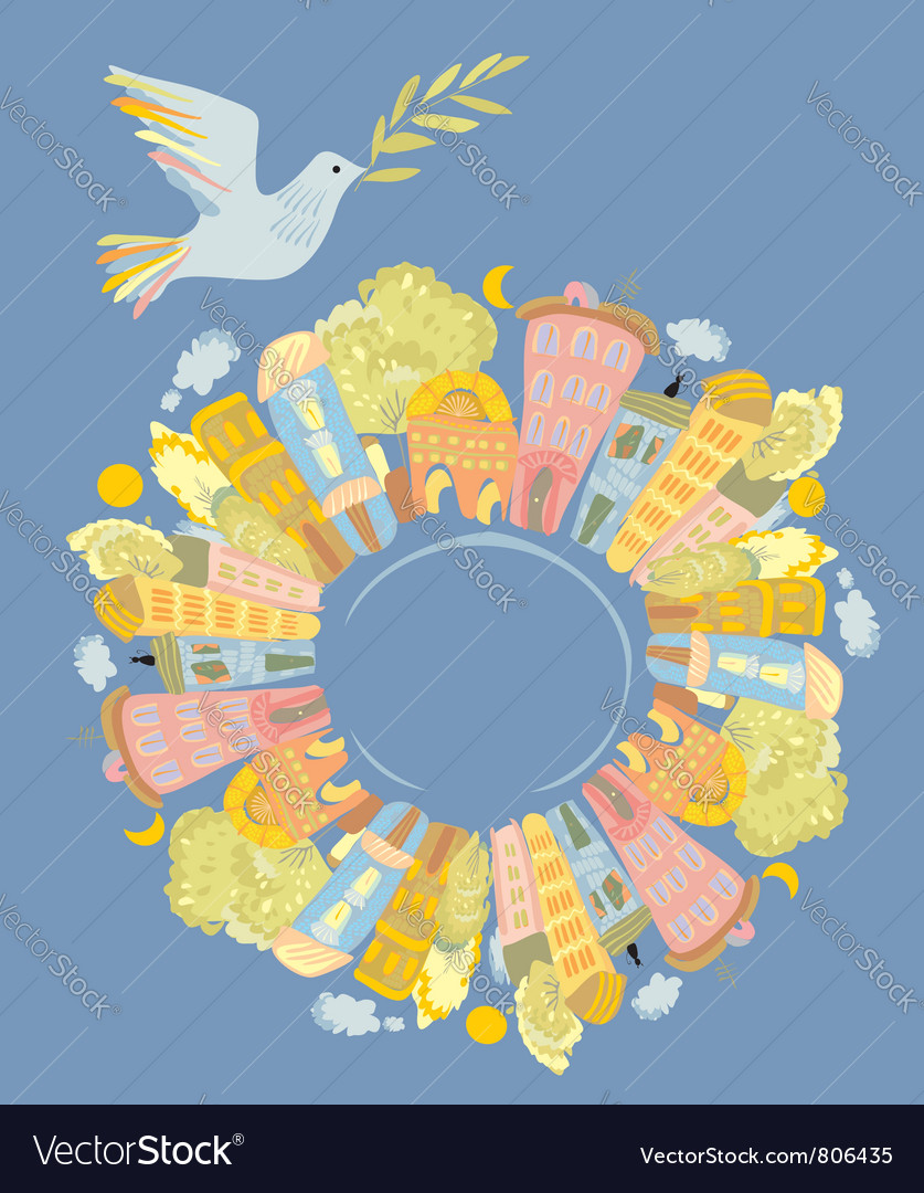 Peace Royalty Free Vector Image - VectorStock