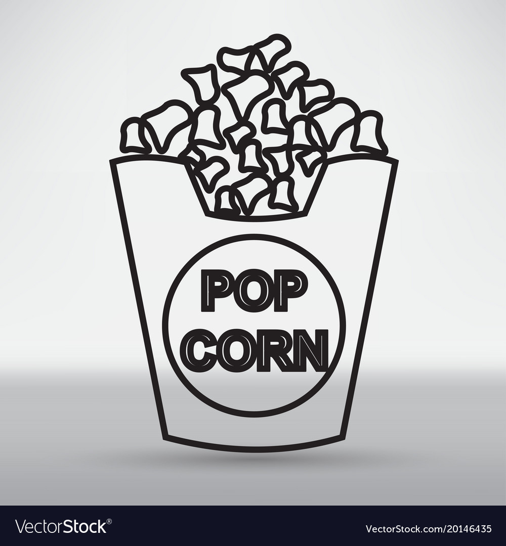 Popcorn icon