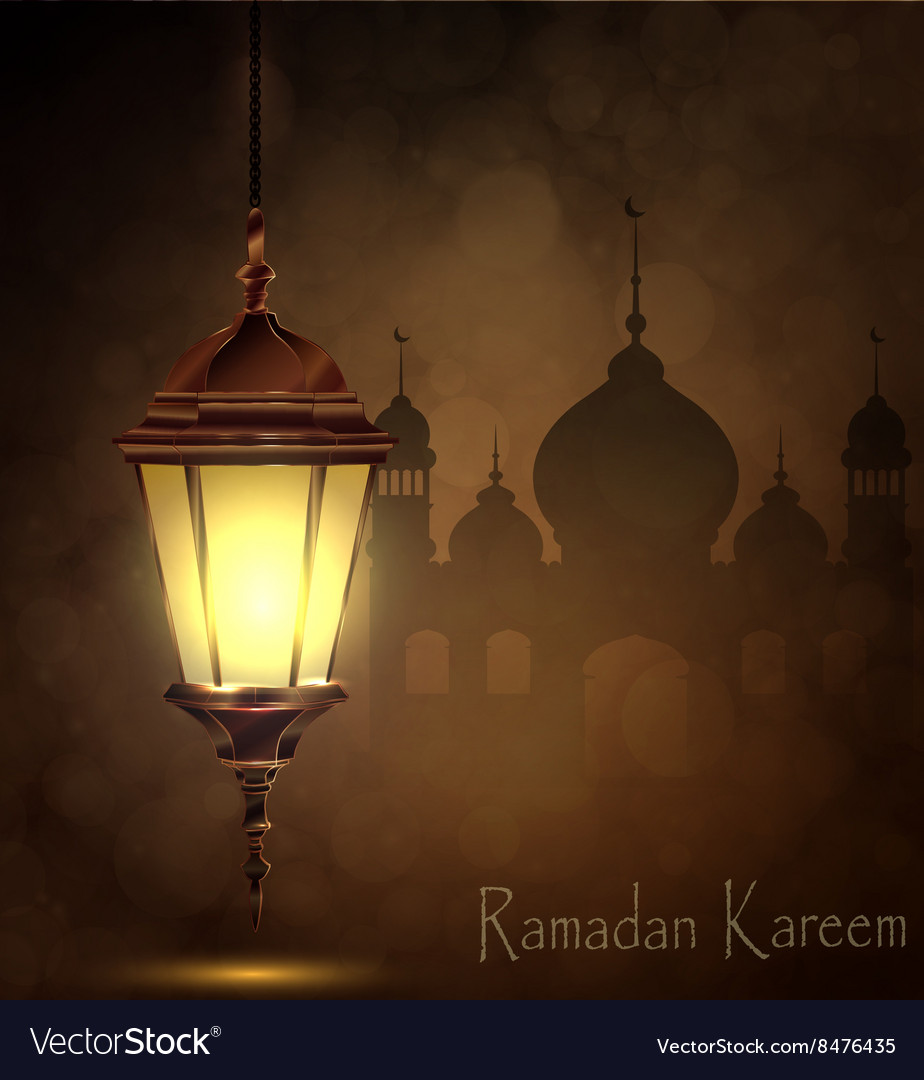 Ramadan kareem greeting background