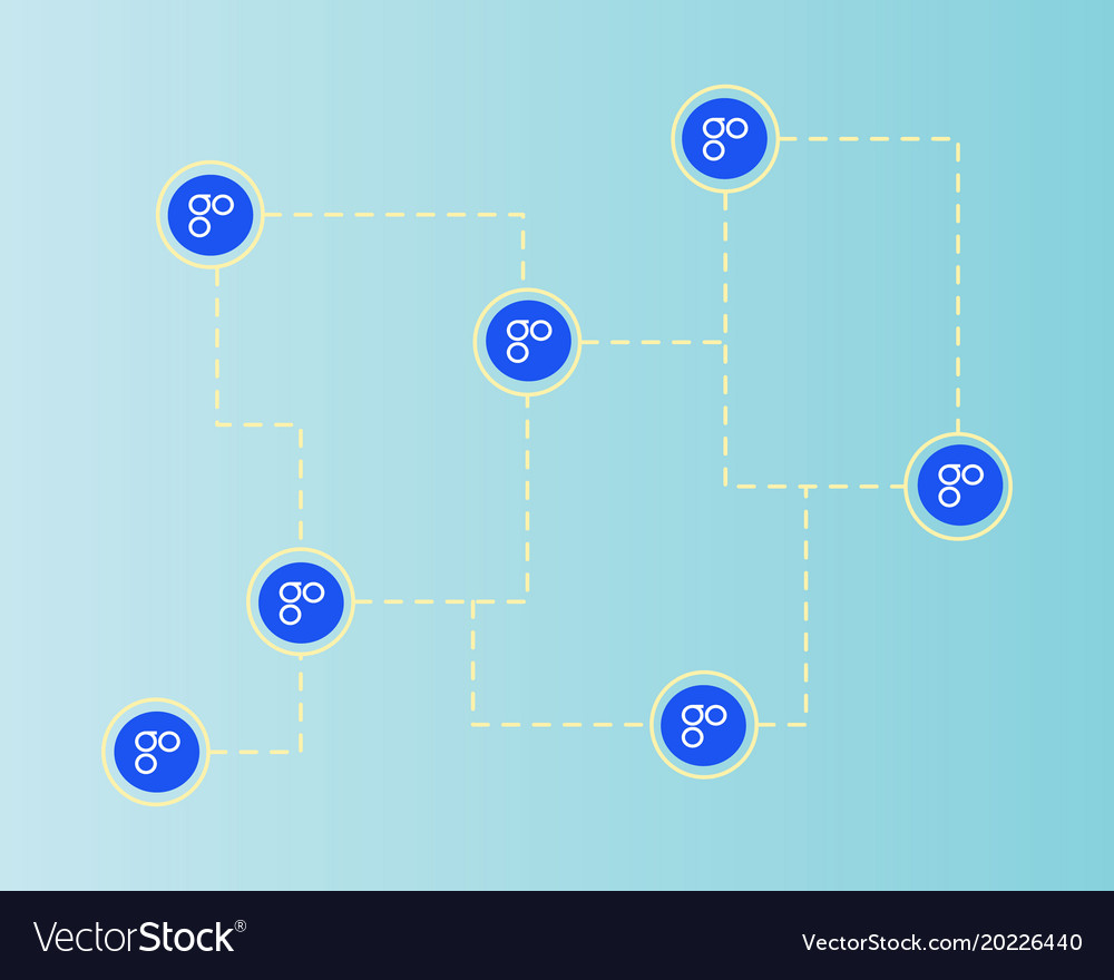 Background blockchain omisego cryptocurrency