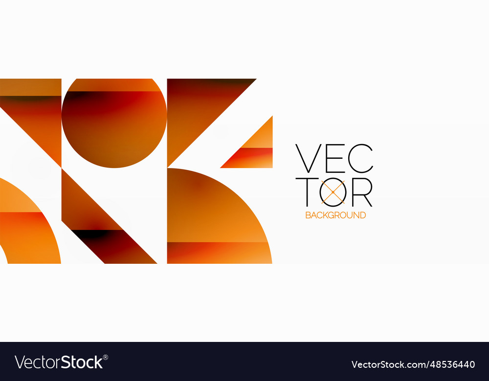 Dynamic abstract background harmonious Vector Image Dynamic abstract background harmonious
