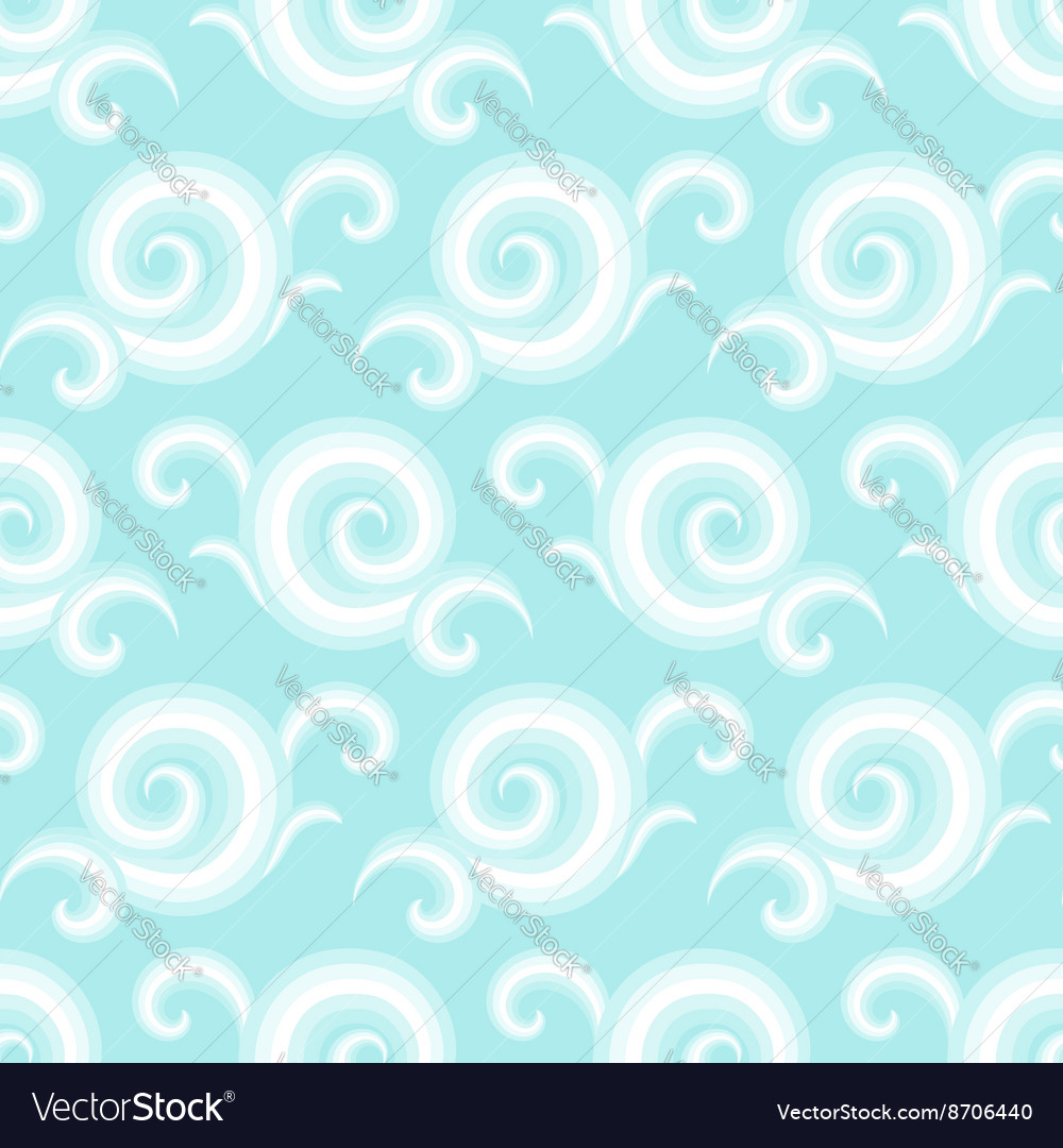 Elegant Curl & Swirl Pattern