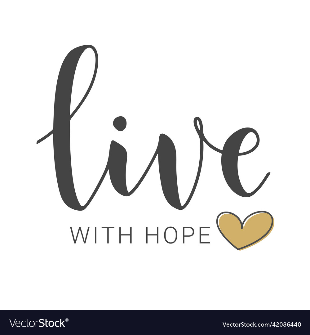 Handschriftliches Schreiben von Live-Wit vector image Handschriftliches Schreiben von Live-Wit