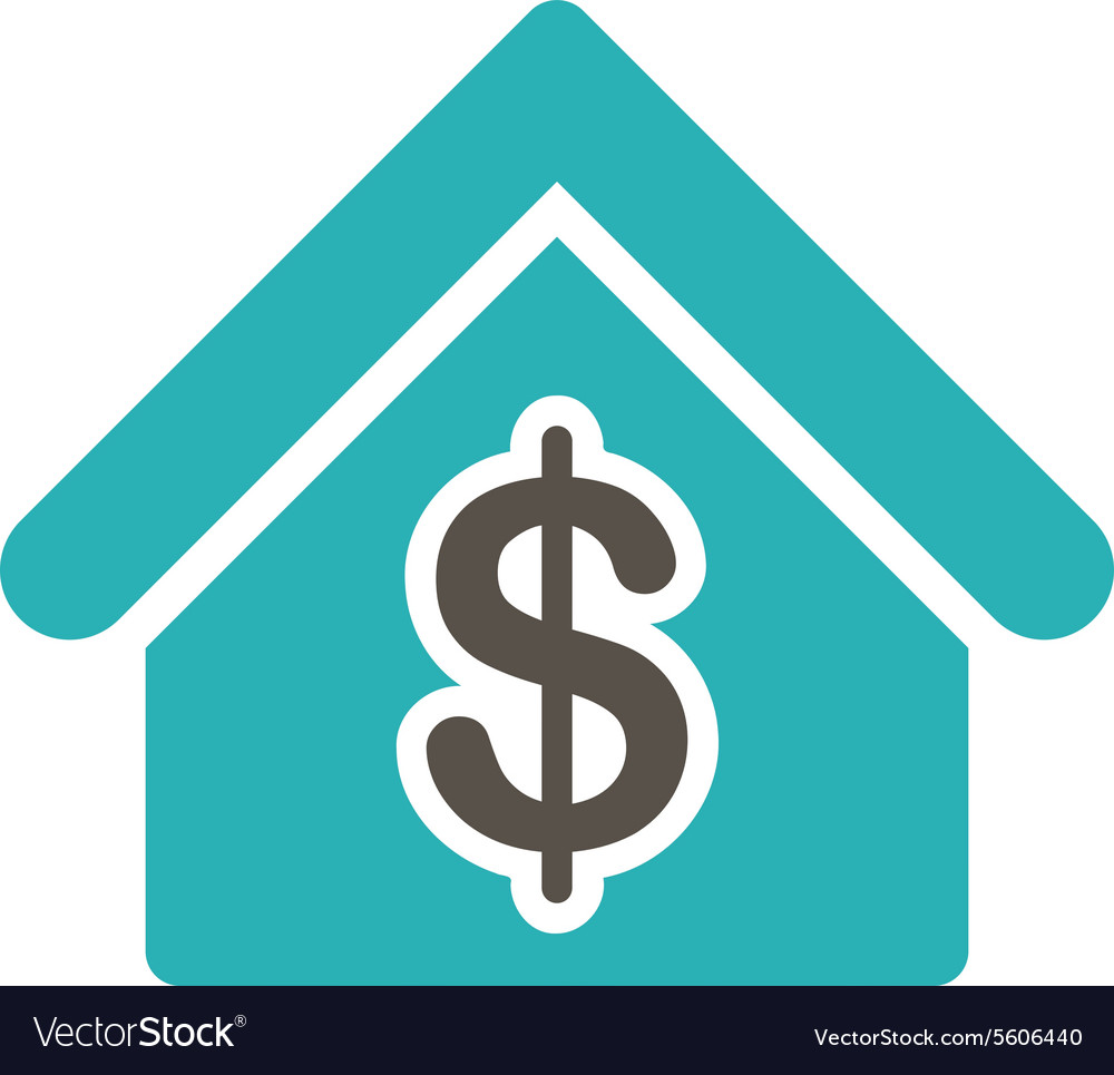 Mortgage-Symbol von Commerce-Set