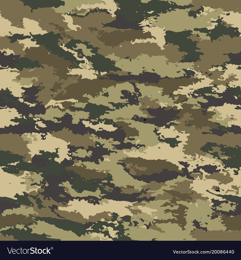 Seamless camouflage Royalty Free Vector Image - VectorStock