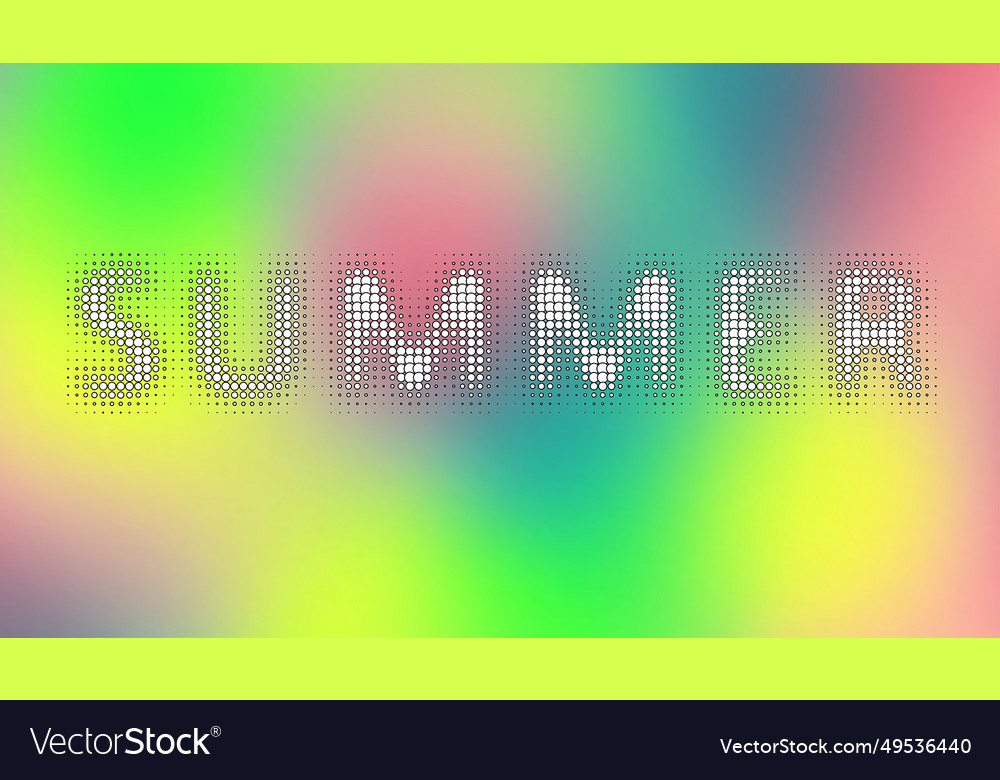 Soft gradient background for any design halftone vector image Soft gradient background for any design halftone