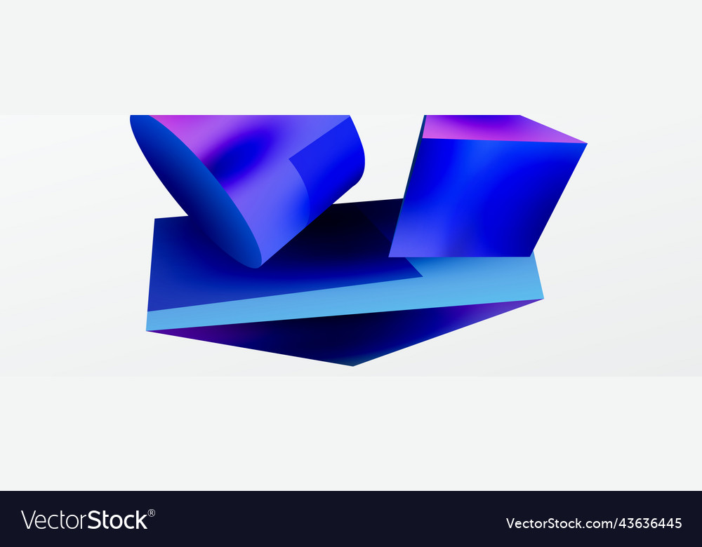 3d abstract background shapes triangle