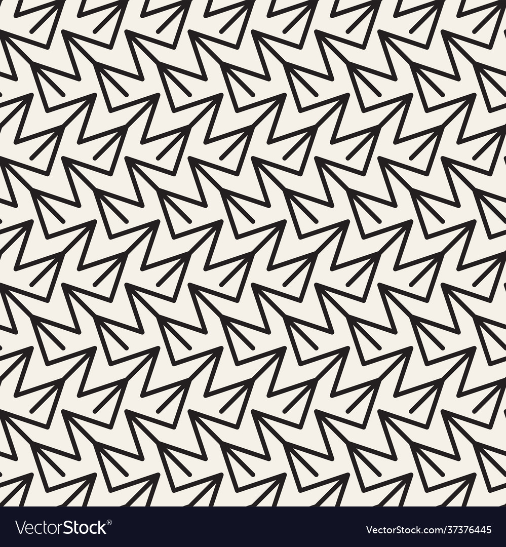 Abstract geometric pattern with stripes lines Vector Image Abstract geometric pattern with stripes lines